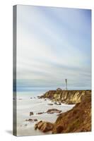 Point Arena Lighthouse In Mendocino County-Joe Azure-Stretched Canvas