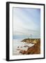 Point Arena Lighthouse In Mendocino County-Joe Azure-Framed Photographic Print