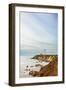 Point Arena Lighthouse In Mendocino County-Joe Azure-Framed Photographic Print