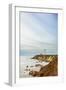 Point Arena Lighthouse In Mendocino County-Joe Azure-Framed Photographic Print