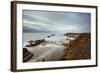 Point Arena Lighthouse In Mendocino County-Joe Azure-Framed Photographic Print