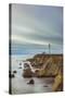 Point Arena Lighthouse In Mendocino County-Joe Azure-Stretched Canvas