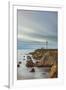 Point Arena Lighthouse In Mendocino County-Joe Azure-Framed Photographic Print