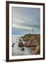 Point Arena Lighthouse In Mendocino County-Joe Azure-Framed Photographic Print