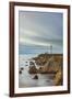Point Arena Lighthouse In Mendocino County-Joe Azure-Framed Photographic Print