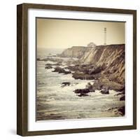 Point Arena-Lance Kuehne-Framed Photographic Print