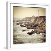 Point Arena-Lance Kuehne-Framed Photographic Print