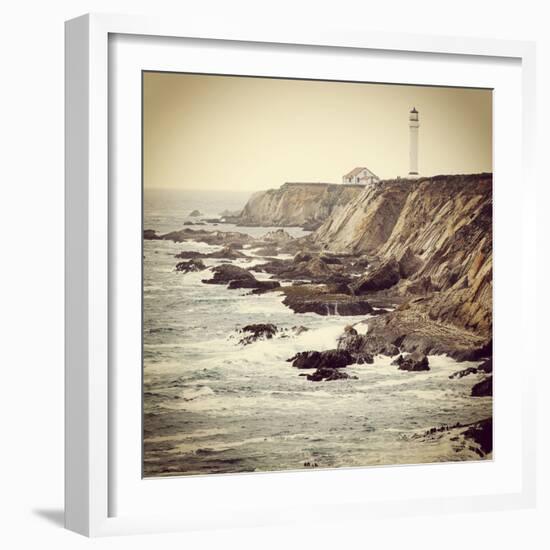 Point Arena-Lance Kuehne-Framed Photographic Print