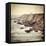 Point Arena-Lance Kuehne-Framed Stretched Canvas