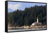 Point Atkinson Lighthouse, Vancouver, British Columbia, Canada, North America-Richard Cummins-Framed Stretched Canvas