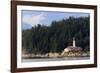 Point Atkinson Lighthouse, Vancouver, British Columbia, Canada, North America-Richard Cummins-Framed Photographic Print