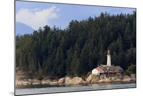 Point Atkinson Lighthouse, Vancouver, British Columbia, Canada, North America-Richard Cummins-Mounted Photographic Print