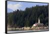 Point Atkinson Lighthouse, Vancouver, British Columbia, Canada, North America-Richard Cummins-Framed Stretched Canvas