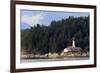 Point Atkinson Lighthouse, Vancouver, British Columbia, Canada, North America-Richard Cummins-Framed Photographic Print