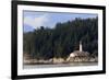 Point Atkinson Lighthouse, Vancouver, British Columbia, Canada, North America-Richard Cummins-Framed Photographic Print