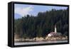 Point Atkinson Lighthouse, Vancouver, British Columbia, Canada, North America-Richard Cummins-Framed Stretched Canvas