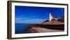 Point Betsie Lighthouse, Frankfort, Michigan, USA-null-Framed Photographic Print