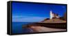 Point Betsie Lighthouse, Frankfort, Michigan, USA-null-Framed Stretched Canvas