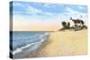 Point Betsie Lighthouse, Frankfort, Michigan-null-Stretched Canvas