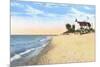 Point Betsie Lighthouse, Frankfort, Michigan-null-Mounted Premium Giclee Print