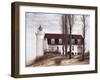 Point Betsie-David Knowlton-Framed Giclee Print