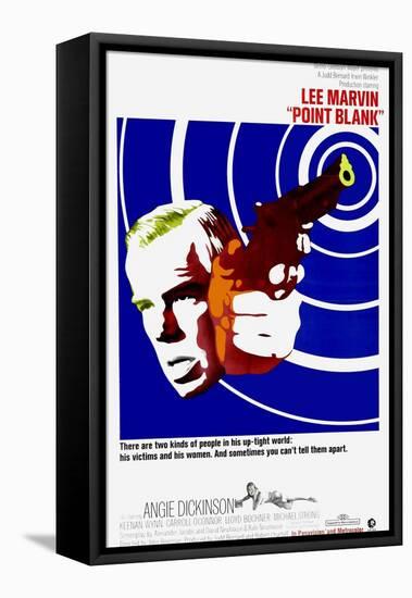 Point Blank, 1967-null-Framed Stretched Canvas