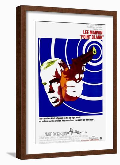 Point Blank, 1967-null-Framed Giclee Print