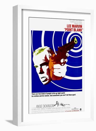 Point Blank, 1967-null-Framed Giclee Print