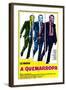 Point Blank, Argentine Movie Poster, 1967-null-Framed Art Print