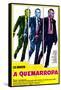 Point Blank, Argentine Movie Poster, 1967-null-Framed Stretched Canvas