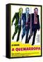 Point Blank, Argentine Movie Poster, 1967-null-Framed Stretched Canvas