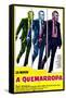 Point Blank, Argentine Movie Poster, 1967-null-Framed Stretched Canvas