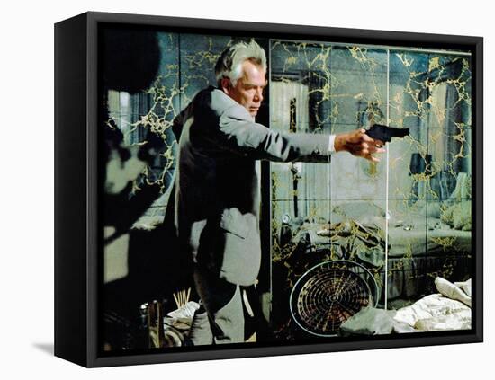 Point Blank, Lee Marvin, 1967-null-Framed Stretched Canvas