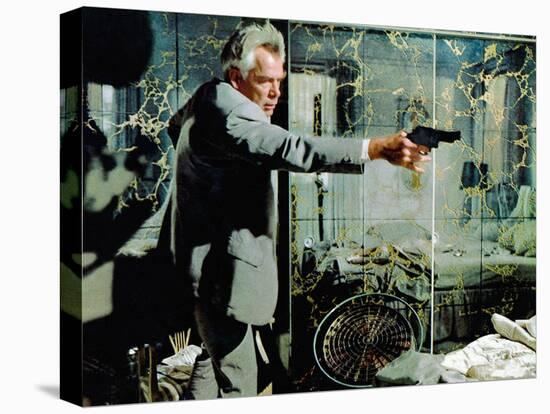 Point Blank, Lee Marvin, 1967-null-Stretched Canvas