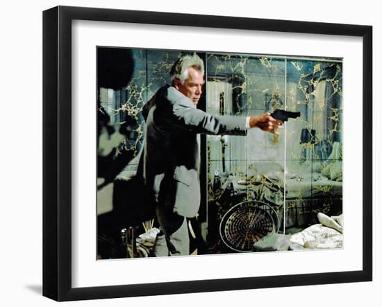 Point Blank, Lee Marvin, 1967-null-Framed Photo