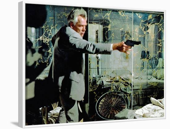 Point Blank, Lee Marvin, 1967-null-Framed Photo