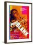 Point Blank, UK Movie Poster, 1967-null-Framed Art Print