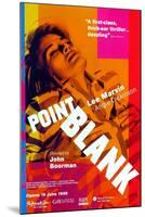 Point Blank, UK Movie Poster, 1967-null-Mounted Art Print