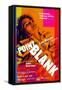 Point Blank, UK Movie Poster, 1967-null-Framed Stretched Canvas