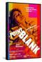 Point Blank, UK Movie Poster, 1967-null-Framed Stretched Canvas