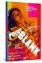 Point Blank, UK Movie Poster, 1967-null-Stretched Canvas