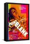 Point Blank, UK Movie Poster, 1967-null-Framed Stretched Canvas