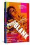 Point Blank, UK Movie Poster, 1967-null-Stretched Canvas