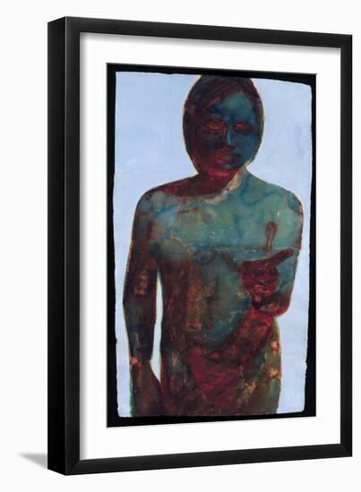 Point Blank-Graham Dean-Framed Giclee Print