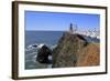 Point Bonita Lighthouse-Richard Cummins-Framed Photographic Print