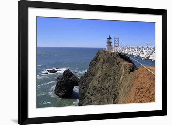 Point Bonita Lighthouse-Richard Cummins-Framed Photographic Print