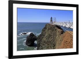 Point Bonita Lighthouse-Richard Cummins-Framed Photographic Print