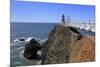 Point Bonita Lighthouse-Richard Cummins-Mounted Photographic Print