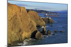 Point Bonita Lighthouse-Richard Cummins-Mounted Photographic Print