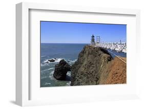 Point Bonita Lighthouse-Richard Cummins-Framed Photographic Print